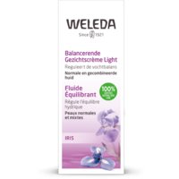 Een afbeelding van Weleda Iris hydraterende gezichtscrème light