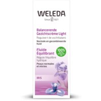Een afbeelding van Weleda Iris hydraterende gezichtscrème light