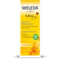 Calendula weleda baby cream top