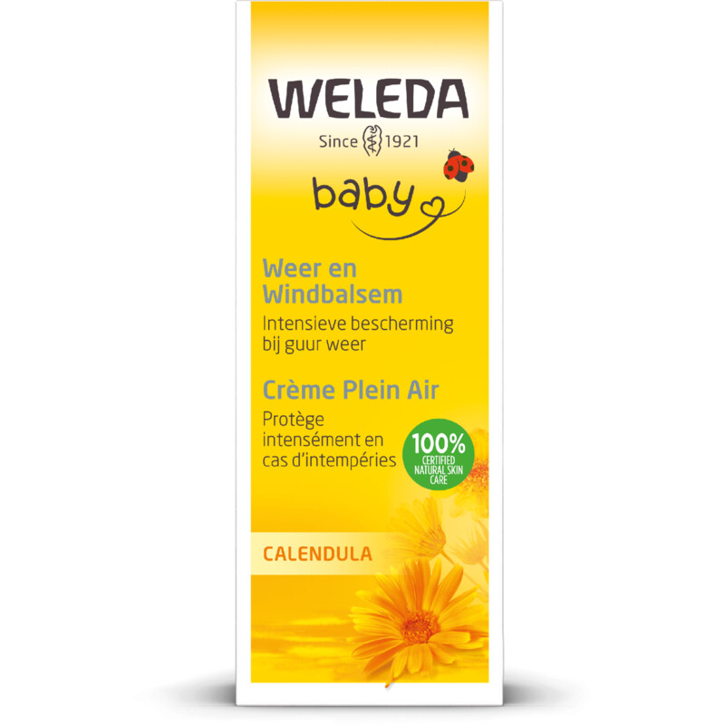 Een afbeelding van Weleda Calendula weer en windbalsem