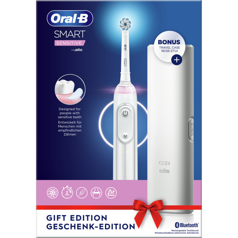 Een afbeelding van Oral-B Smart sensitive tandenborstel elektrisch