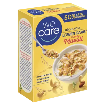 pdp-image-Wecare Lower carb crunchy muesli