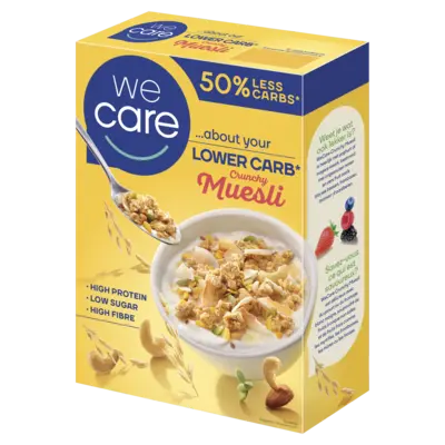 pdp-image-Wecare Lower carb crunchy muesli