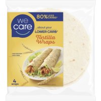 Een afbeelding van Wecare Lower carb tortilla wraps