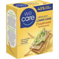 Een afbeelding van Wecare Lower carb crispbread