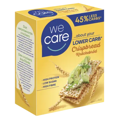 pdp-image-Wecare Lower carb crispbread