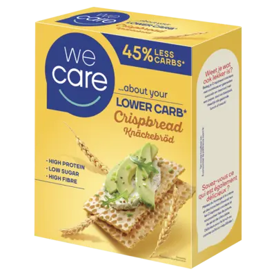 pdp-image-Wecare Lower carb crispbread