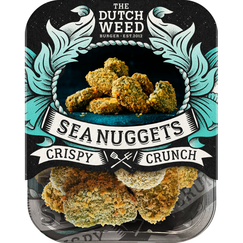 Een afbeelding van The Dutch weedburger Sea nuggets