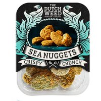 Een afbeelding van The Dutch weedburger Sea nuggets