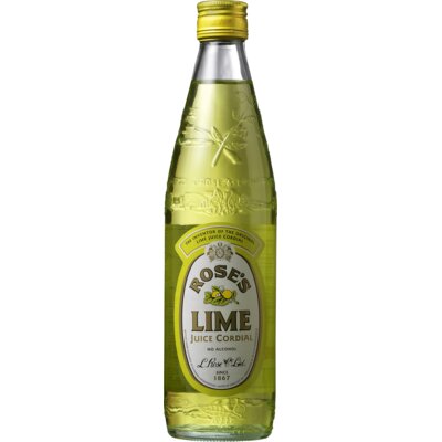 Rose's lime cordial mixer no alcohol reserveren | Albert Heijn