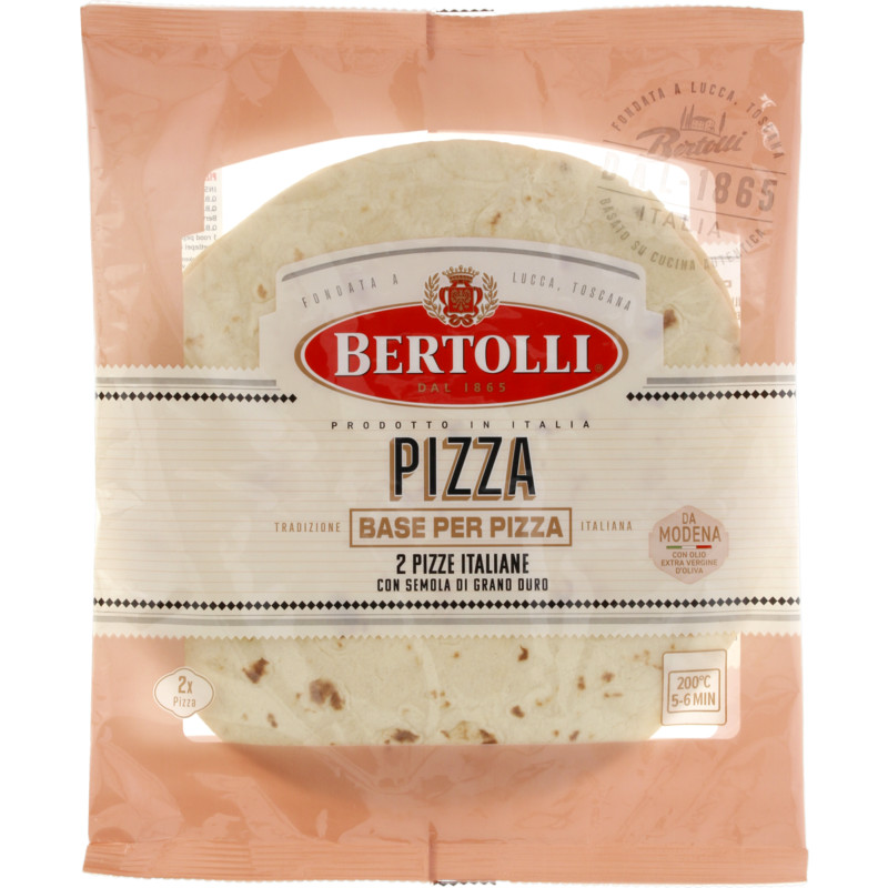 Een afbeelding van Bertolli Pizzabodems
