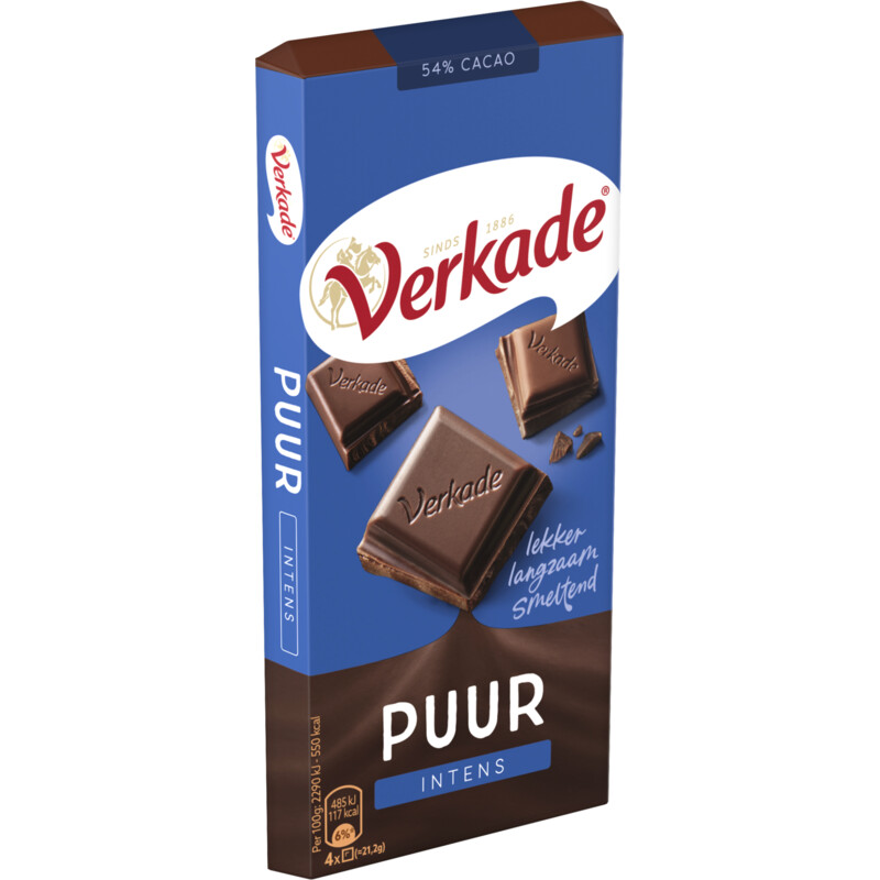 Een afbeelding van Verkade Tablet puur