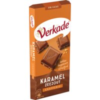 Een afbeelding van Verkade Tablet krokante karamel/zeezout