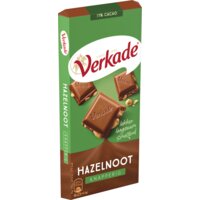 Een afbeelding van Verkade Tablet melk hazelnoot