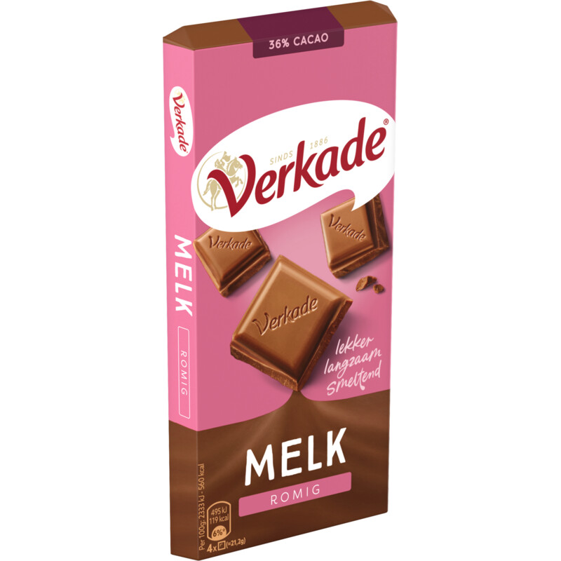 Een afbeelding van Verkade Tablet melk