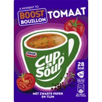Een afbeelding van Unox Boost bouillon tomaat cup a soup