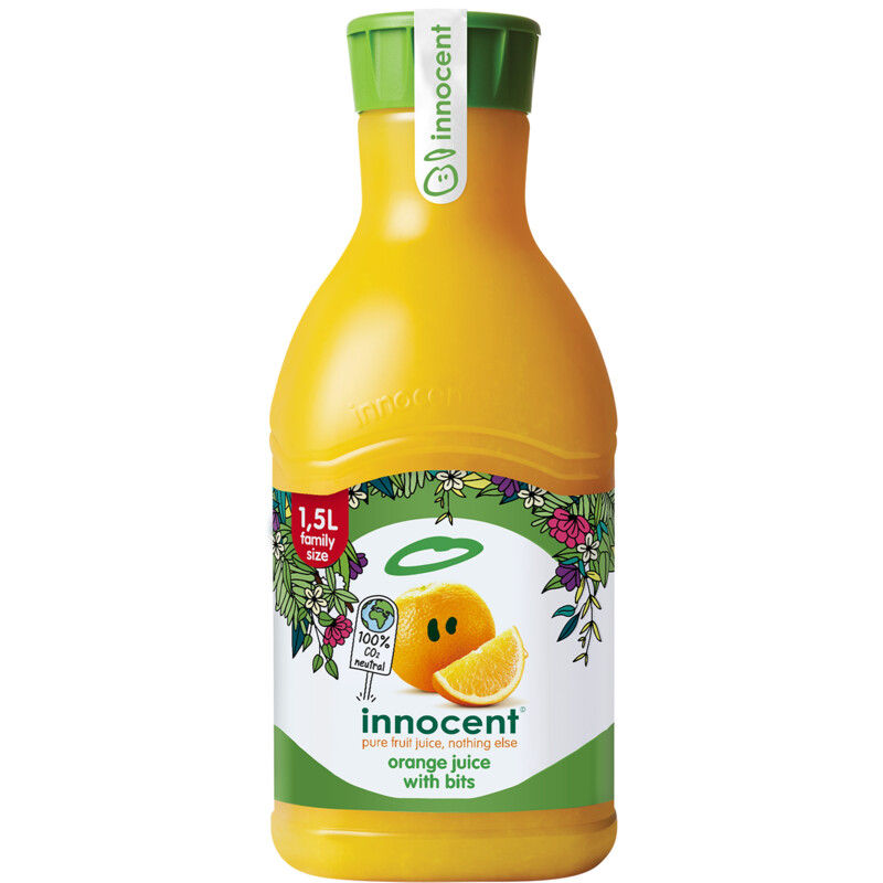Innocent Orange juice with bits bestellen Albert Heijn