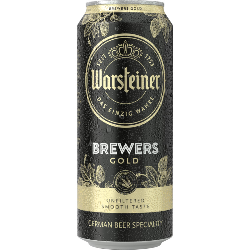 Een afbeelding van Warsteiner Brewers gold