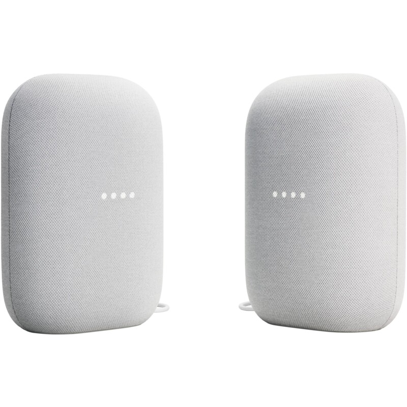 Een afbeelding van Google Nest audio 2-pack