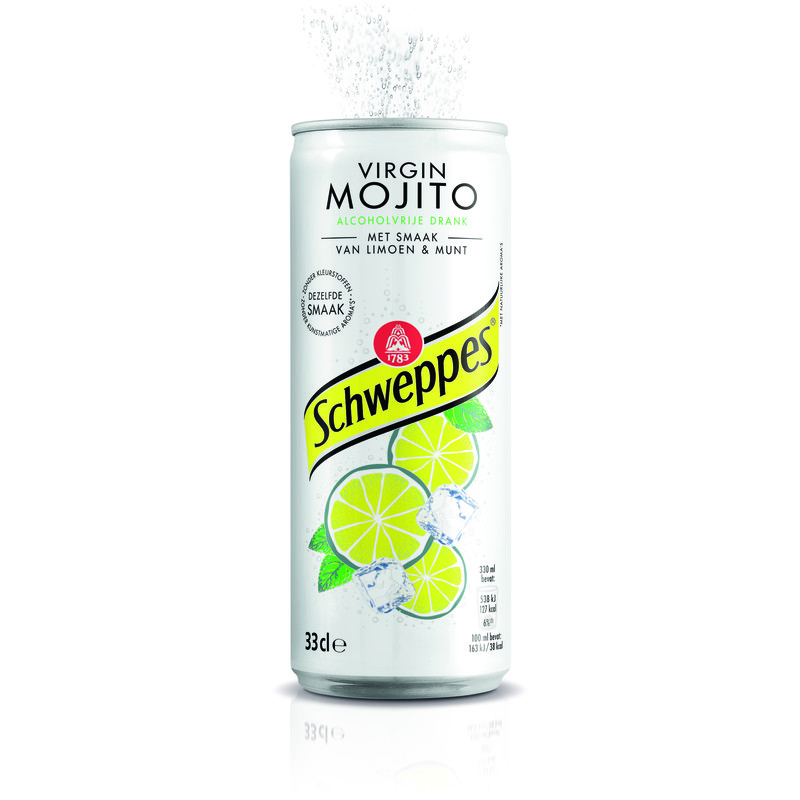 SCHWEPPES Mojito sans alcool 13/07/2025