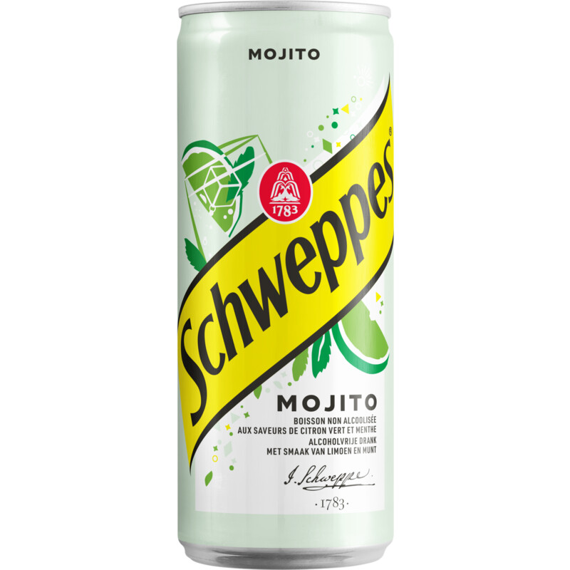 Een afbeelding van Schweppes Mojito