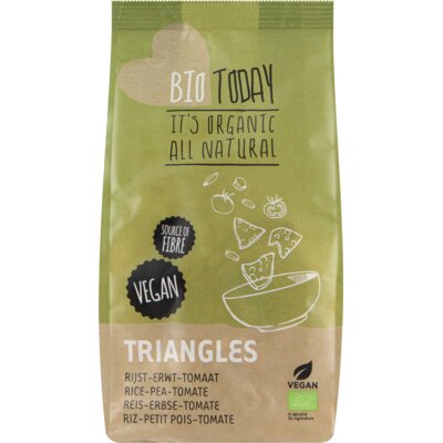 pdp-image-BioToday Triangles rice/pea/tom 80g bio