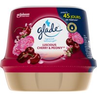 Een afbeelding van Glade Premium gel luscious cherry & peony
