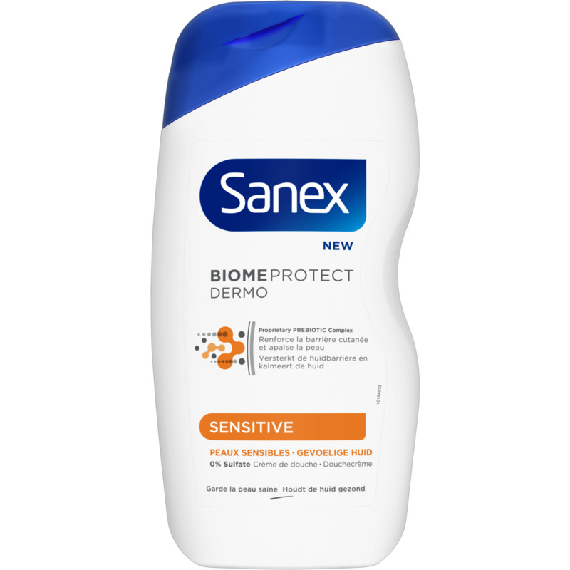 Een afbeelding van Sanex Dermo sensitive douchegel