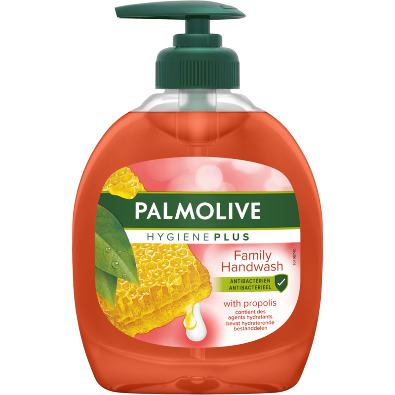 Een afbeelding van Palmolive Hygiene plus family handzeep