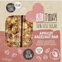 Een afbeelding van BioToday Abrikoos-hazelnootreep less sugar
