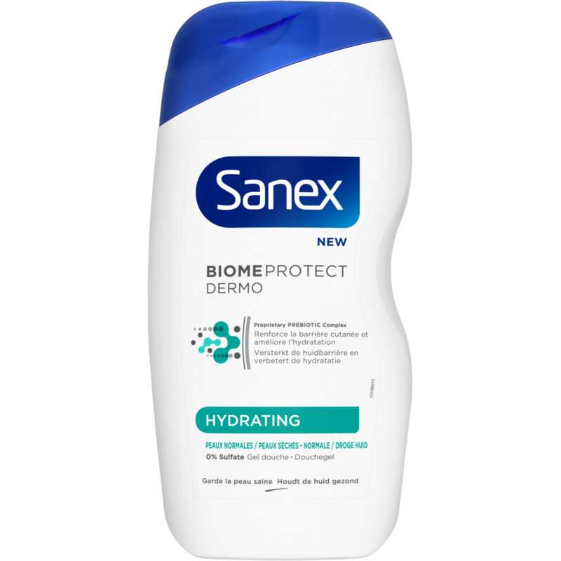Een afbeelding van Sanex Dermo douchegel hydratant