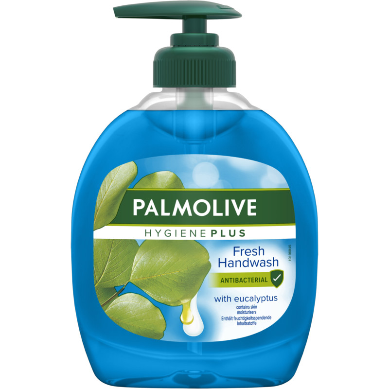 Een afbeelding van Palmolive Hygiene plus fresh handzeep
