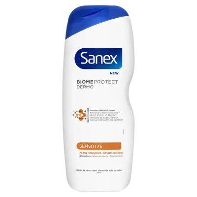 pdp-image-Sanex douchegel Sensitive 600 ml