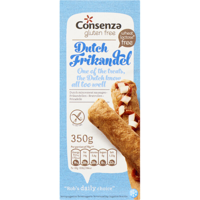 Een afbeelding van Consenza Frikandellen