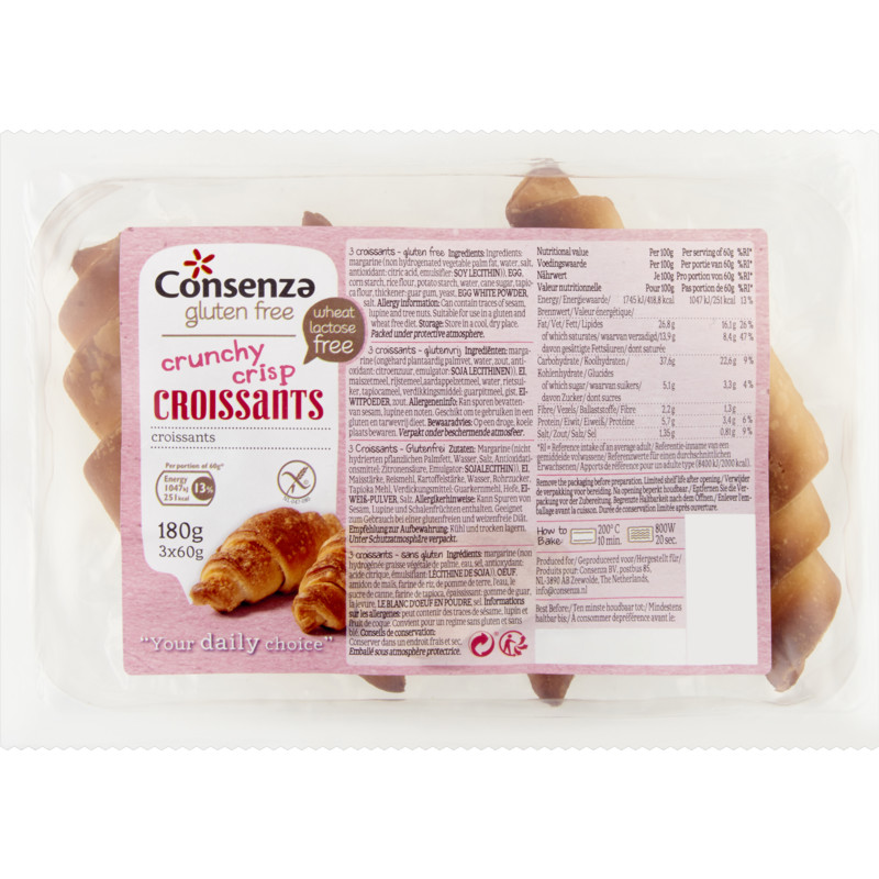 Een afbeelding van Consenza Croissants