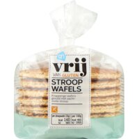 Een afbeelding van AH Glutenvrij Stroopwafels