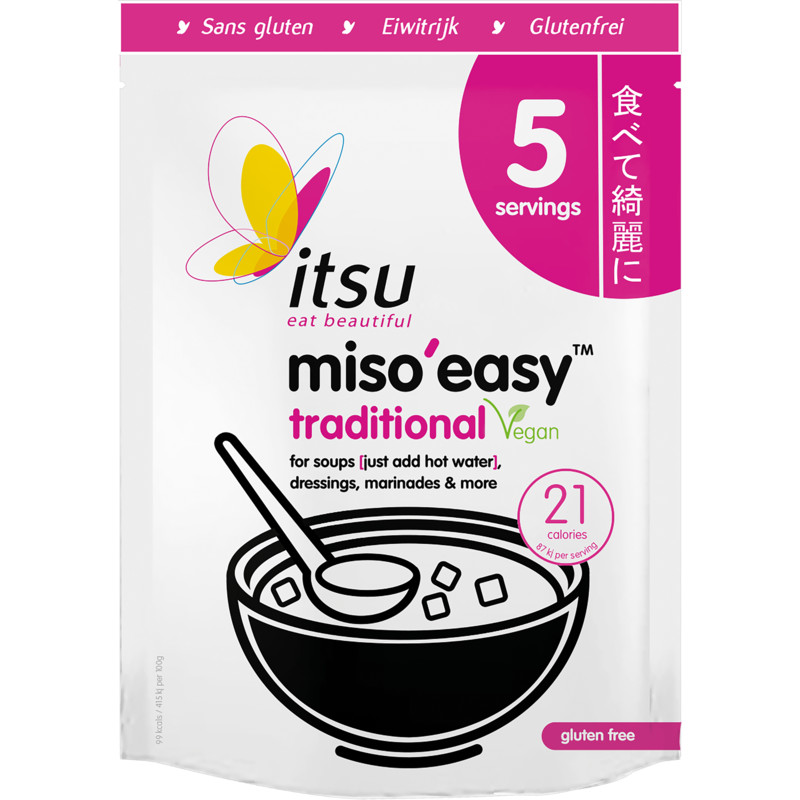 Een afbeelding van Itsu Miso'easy traditional