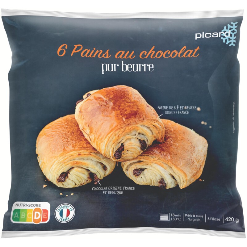Een afbeelding van Picard Chocoladebroodjes