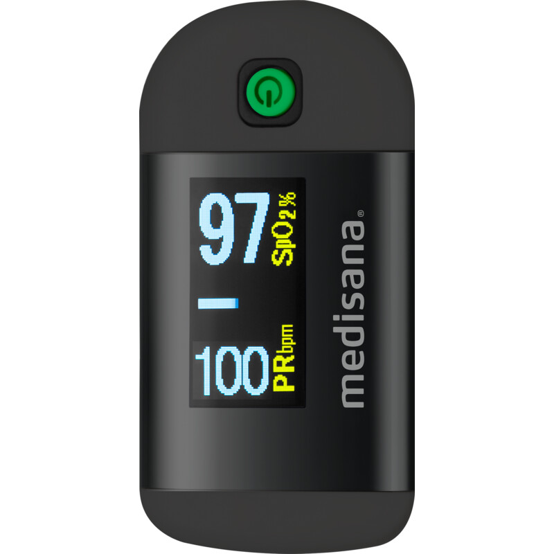 Een afbeelding van Medisana Saturatiemeter