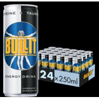 Een afbeelding van Bullit Energy drink 24-pack