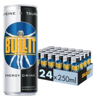 Een afbeelding van Bullit Energy drink 24-pack