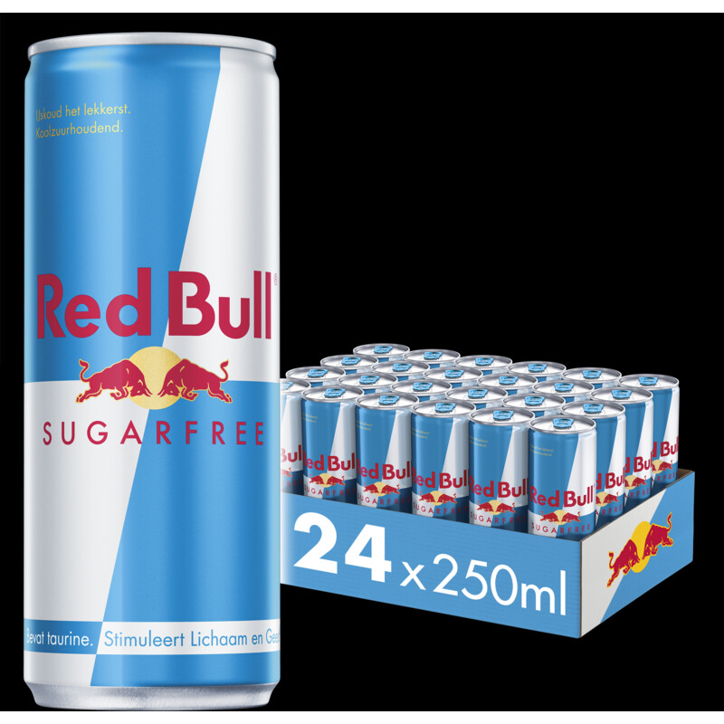 Red Bull Energy drink suikervrij 24-pack