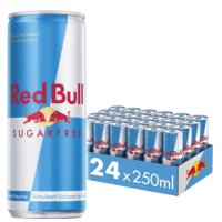 Een afbeelding van Red Bull Energy drink suikervrij 24-pack