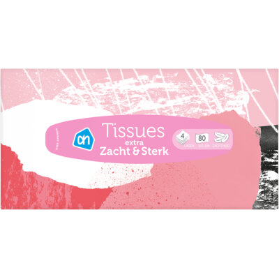 pdp-image-AH Tissues extra zacht & sterk 4 lagen