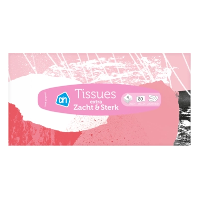 pdp-image-AH Tissues extra zacht & sterk 4 lagen