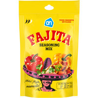 Een afbeelding van AH Fajita seasoning mix