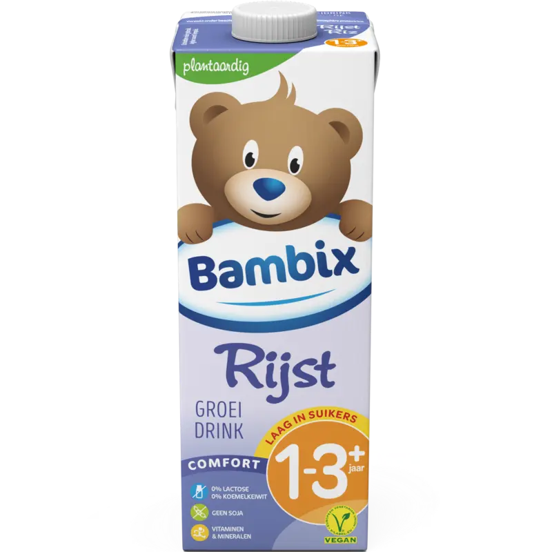 Bambix Groeidrink rijst bel