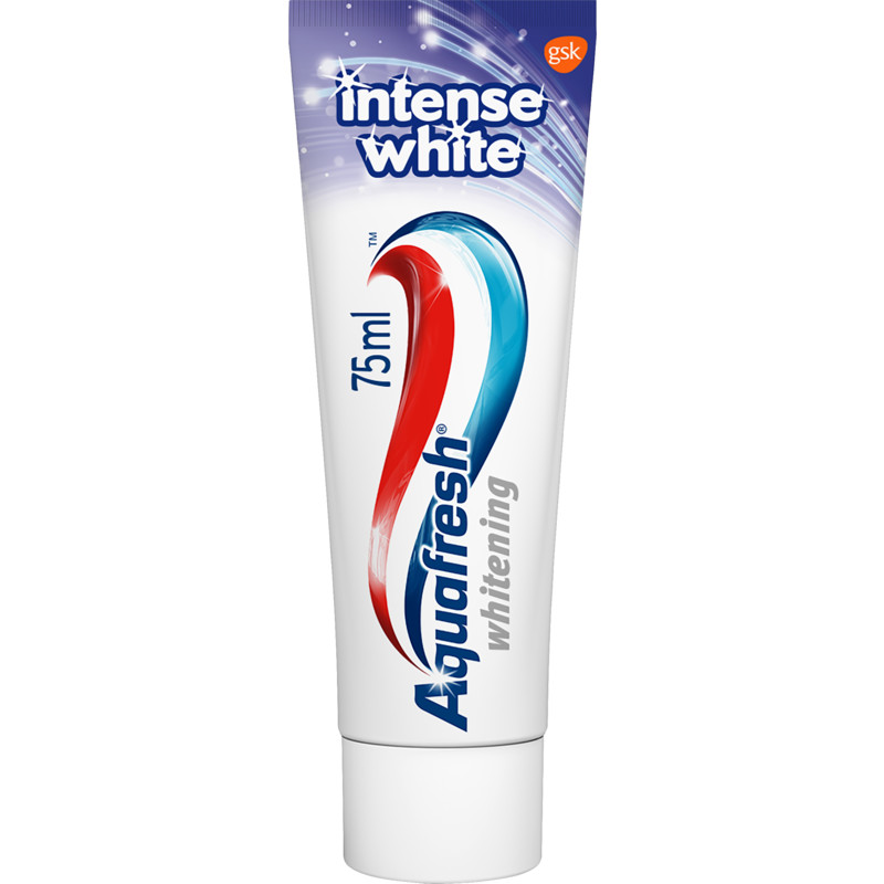 Aquafresh Intense white tandpasta bestellen | Heijn