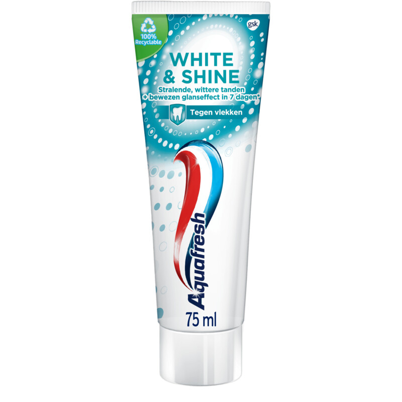 Een afbeelding van Aquafresh White & shine tandpasta