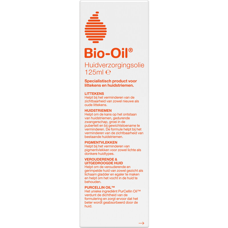 Een afbeelding van Bio-Oil Gespecialiseerde huidverzorging